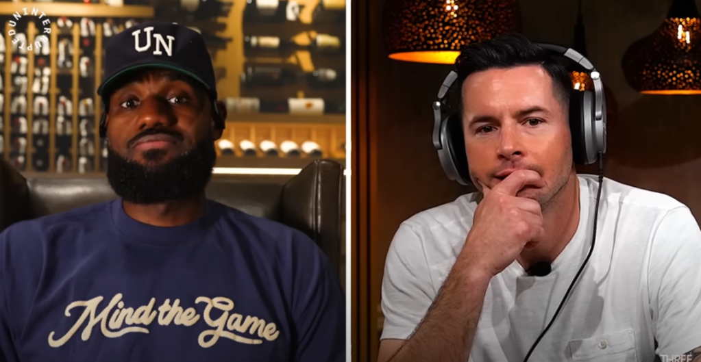 LeBron James and JJ Redick's podcast will come to an end after nine episodes.