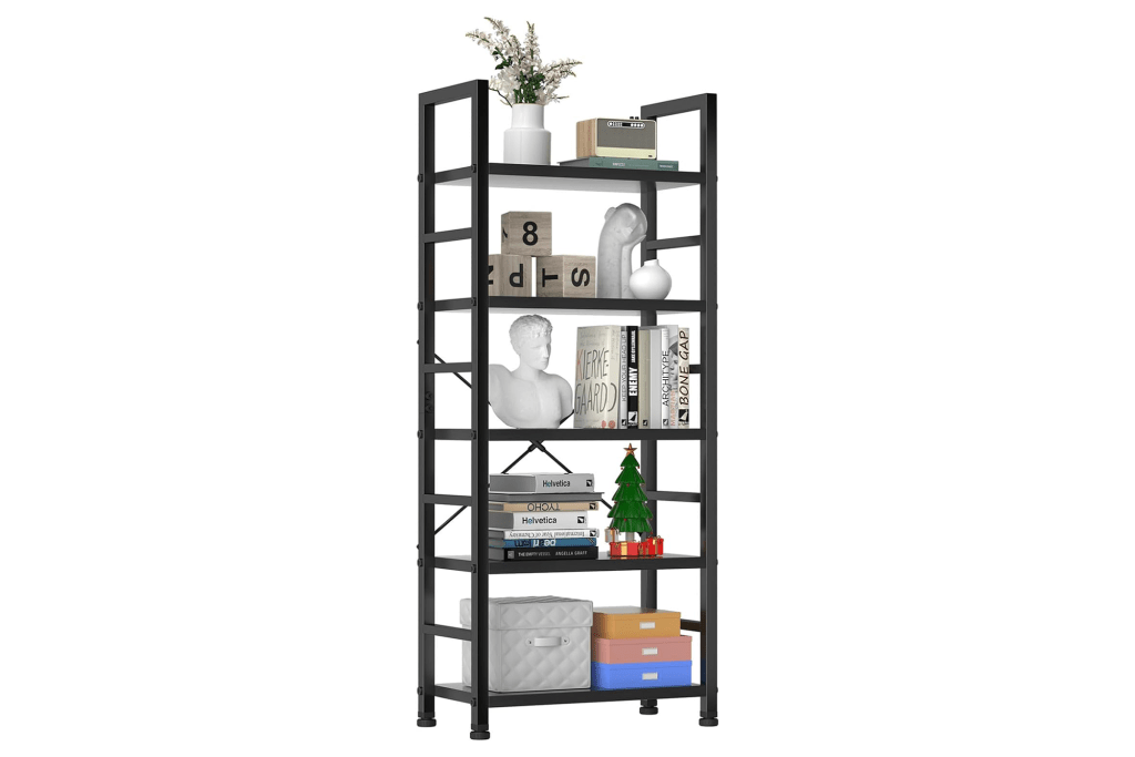 Sweetcrispy 5-Tier Bookshelf