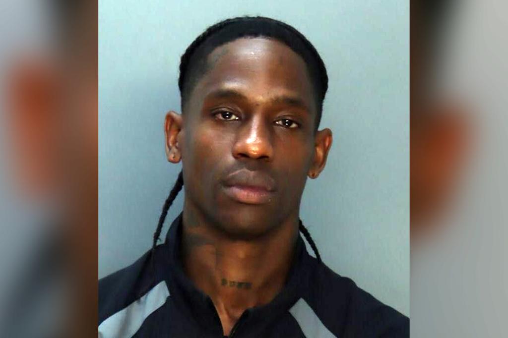 Rapper and singer/songwriter Travis Scott was arrested early Thursday morning in Miami.