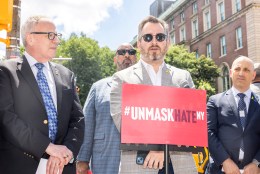 Don’t wait until next year: Restore New York’s mask ban NOW!