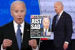 We just witnessed the end of Joe Biden's presidency