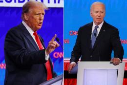 Body language experts break down Trump-Biden debate: What was said when the mics weren't on