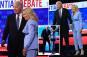 Jill Biden helps Joe off stage after disastrous debate showing