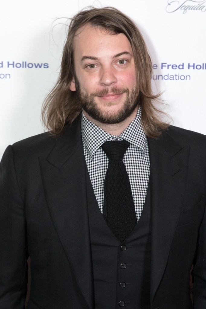 Angus Sutherland at a gala dinner