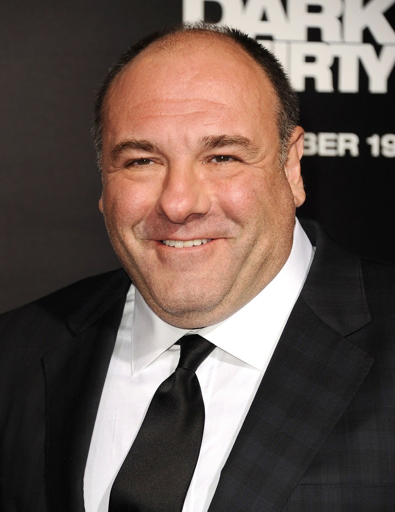 James Gandolfini at the "Zero Dark Thirty" premiere in 2012