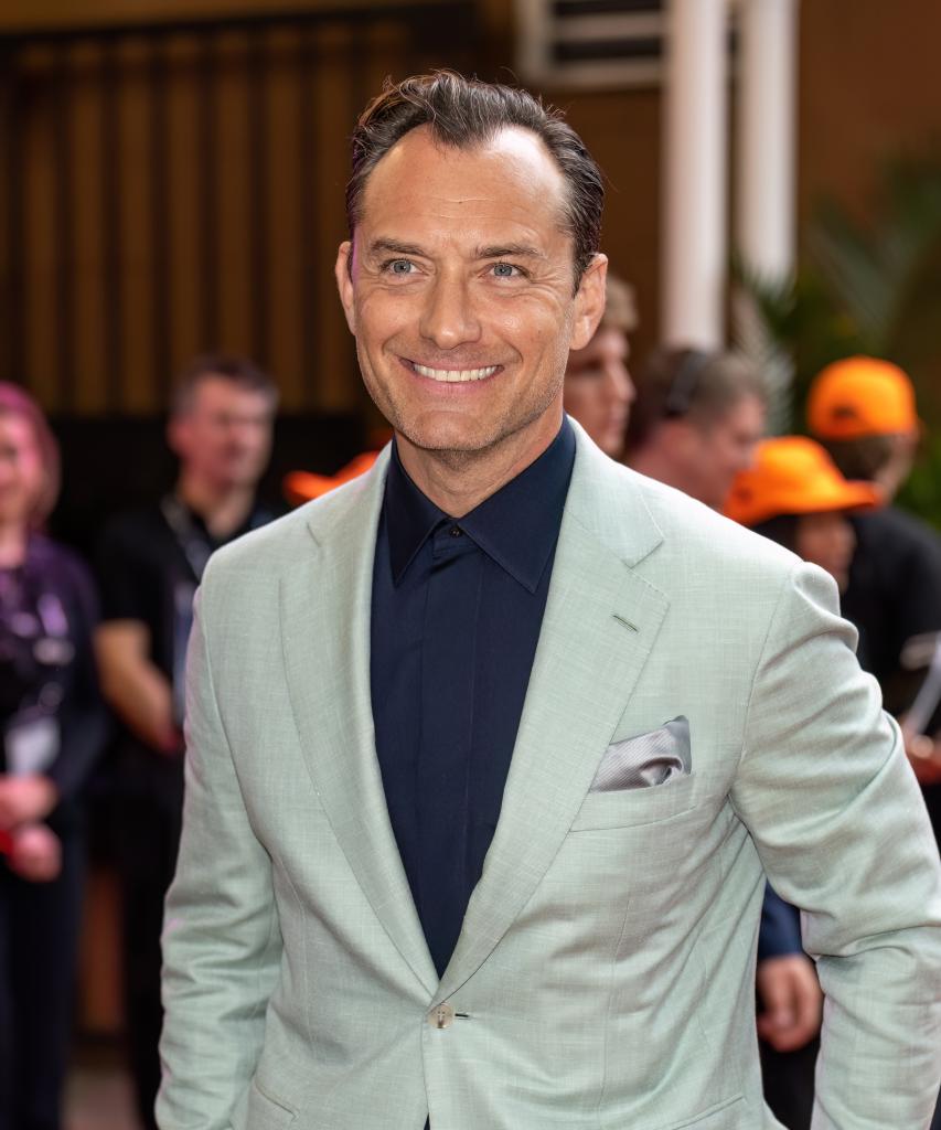 Jude Law at the "Firebrand" premiere at the 2024 Tribeca Film Festival
