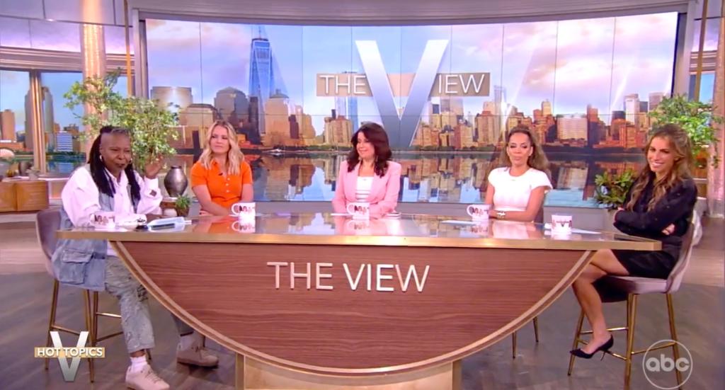 "The View" hosts. 