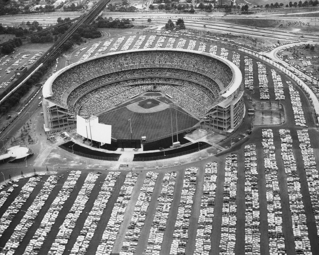 Shea Stadium in 1964
