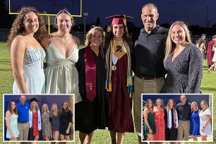 A central Florida family may have made history after all four daughters were named valedictorian in their respective high school classes — a feat that's reportedly a 1 in an 11 billion chance.