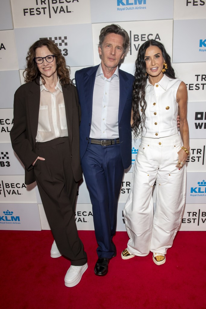 Ally Sheedy, Andrew McCarthy, and Demi Moore