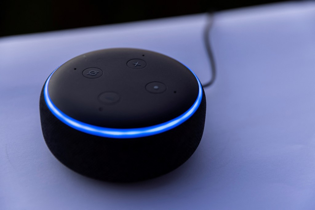 Amazon's DOT Alexa device