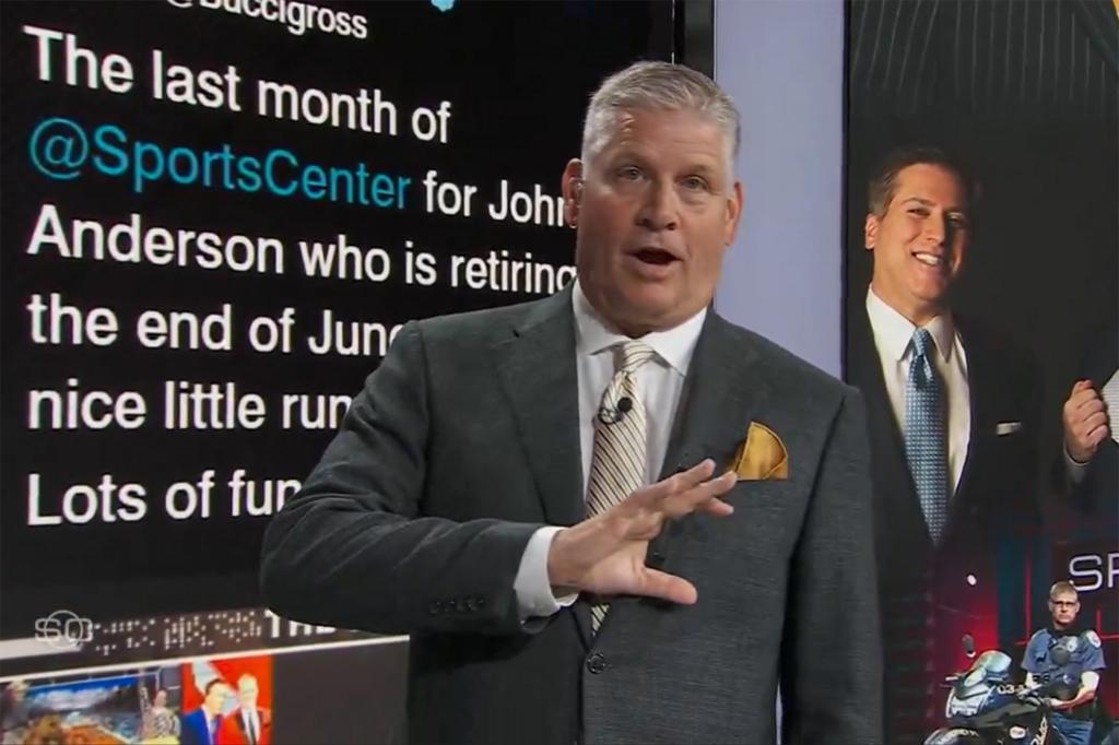 John Anderson signed off for the final time after 25 years at ESPN.