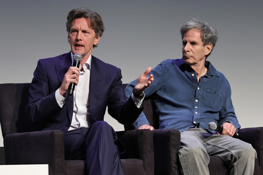 Andrew McCarthy and David Blum