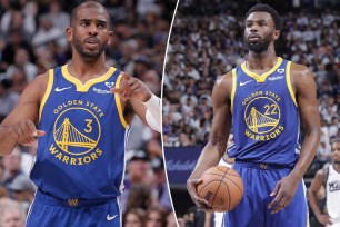 The Golden State Warriors are looking to turn over their roster after a poor 2023 season resulted in missing the playoffs. 