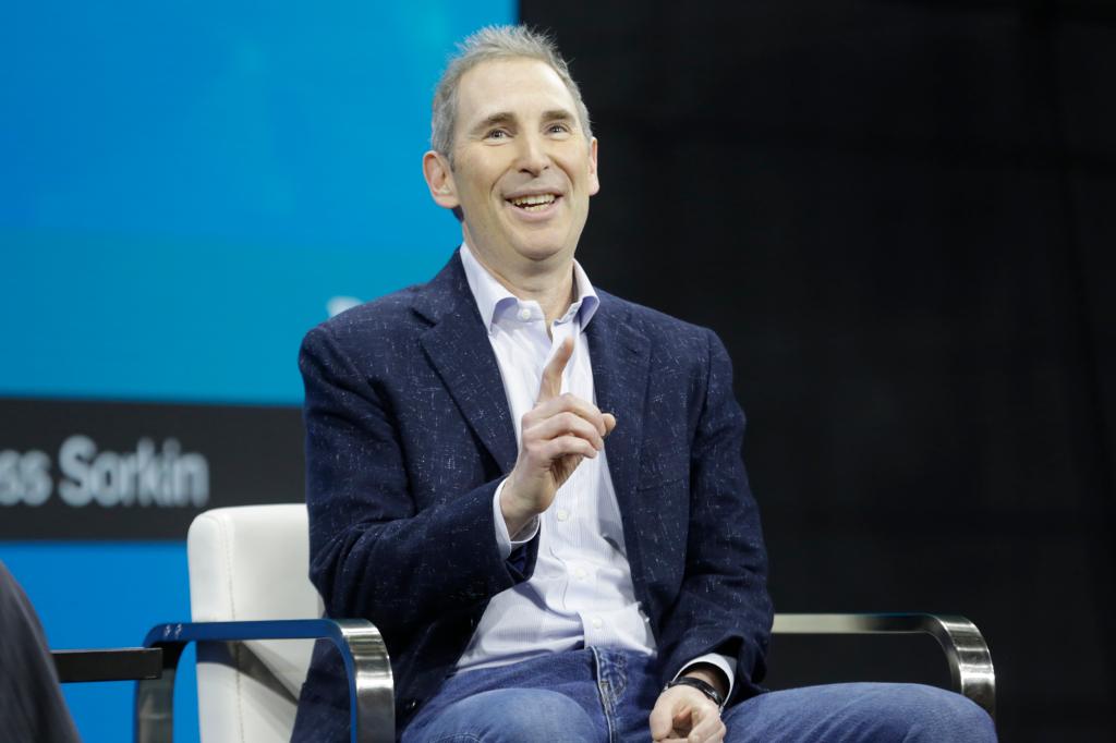 CEO Andy Jassy