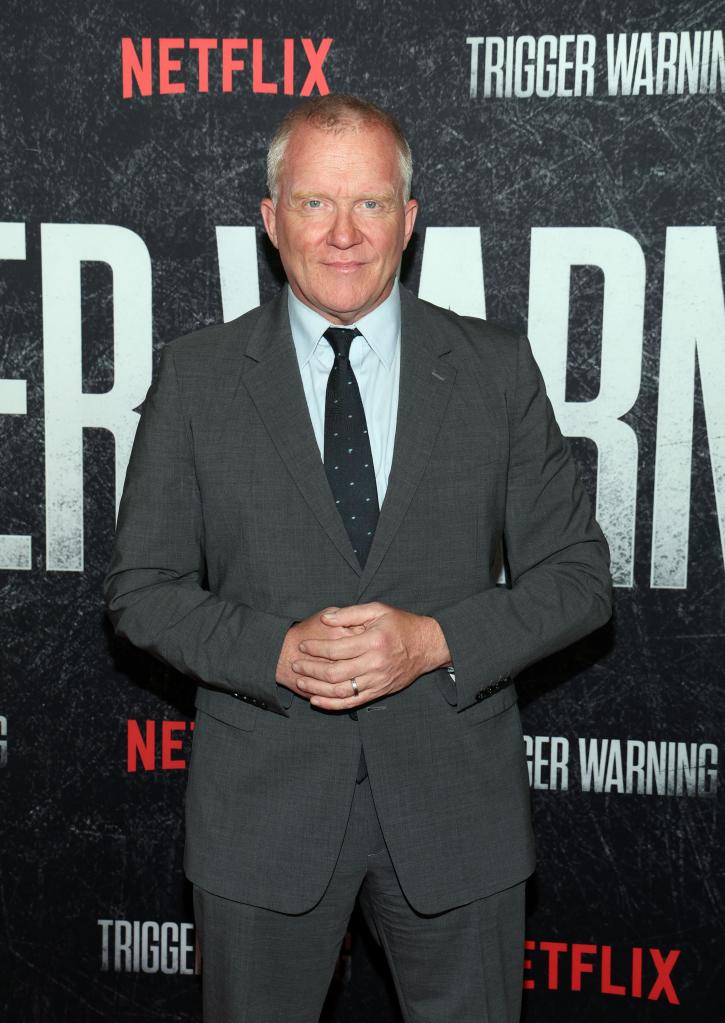Anthony Michael Hall at the "Trigger Warning" premiere