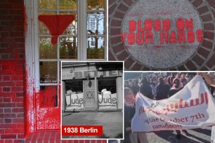 NYC antisemitism, Berlin Germany 1930s