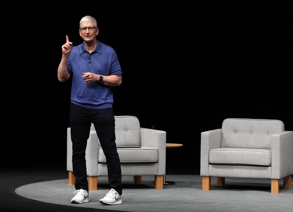 Apple CEO Tim Cook on Monday
