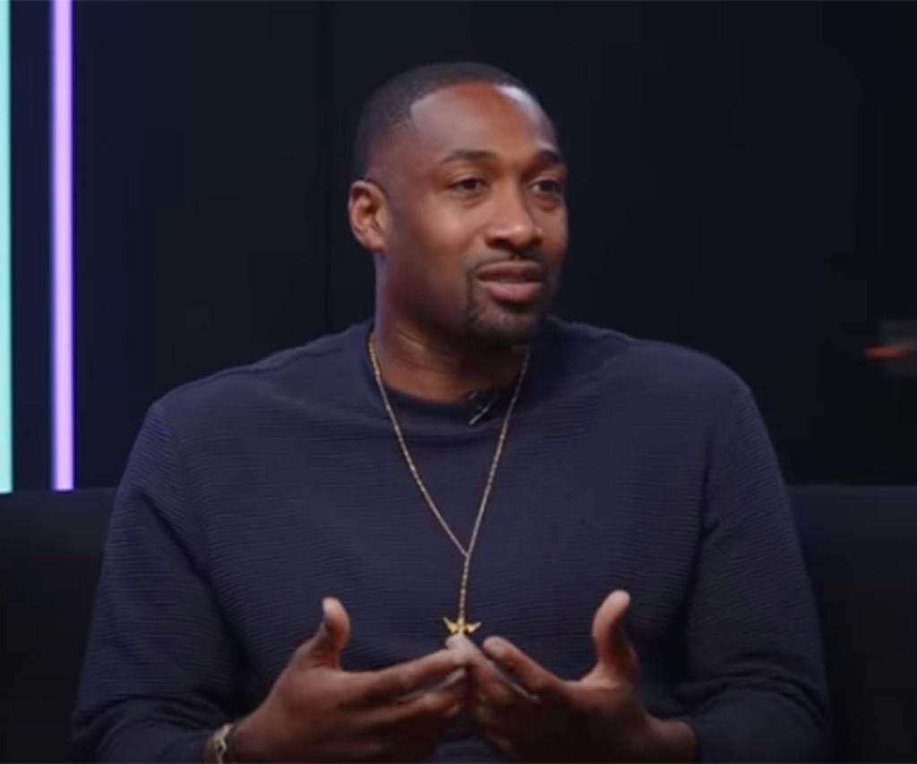 Gilbert Arenas and Sheryl Swoopes talk about the Angel Reese and Caitlin Clark foul discourse and WNBA storylines on his "Gil's Arena" podcast on June 17, 2024. 