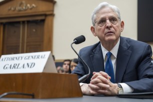 Attorney General Merrick Garland will not be prosecuted for contempt of Congress