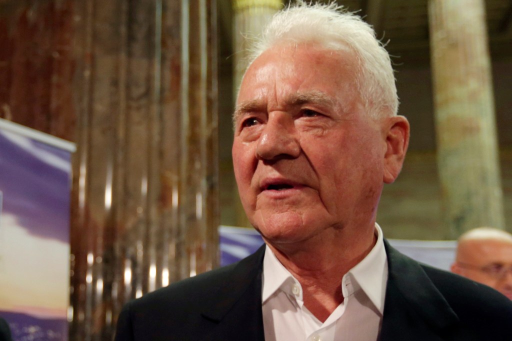 Austrian-Canadian auto parts billionaire Frank Stronach was arrested Friday on sexual assault charges covering decades, police said Friday.