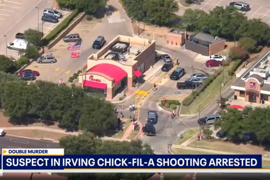 Mendoza shot and killed two people at the Chick-fil-A where is wife worked.