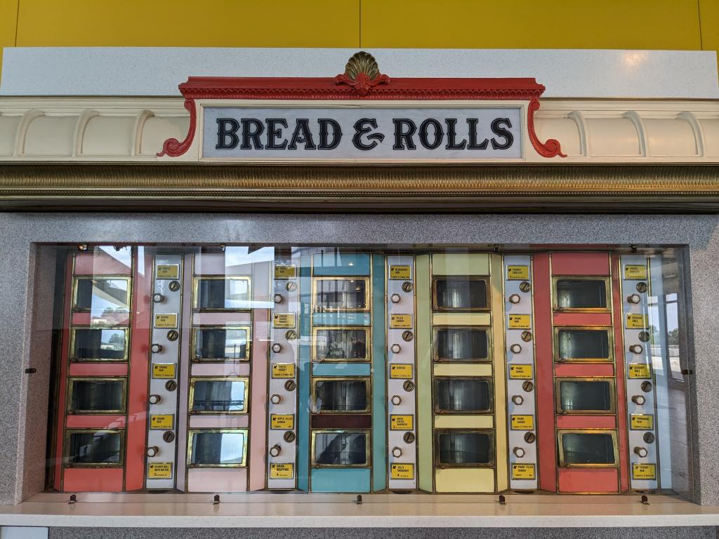 Automats offered a variety of foods behind vending doors, but filmmaker Lisa Hurwitz says the locations were "so much more than the machines themselves."