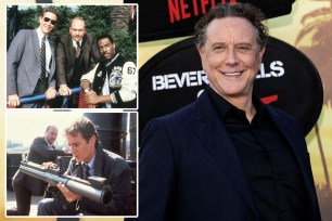Judge Reinhold on red carpet and in films