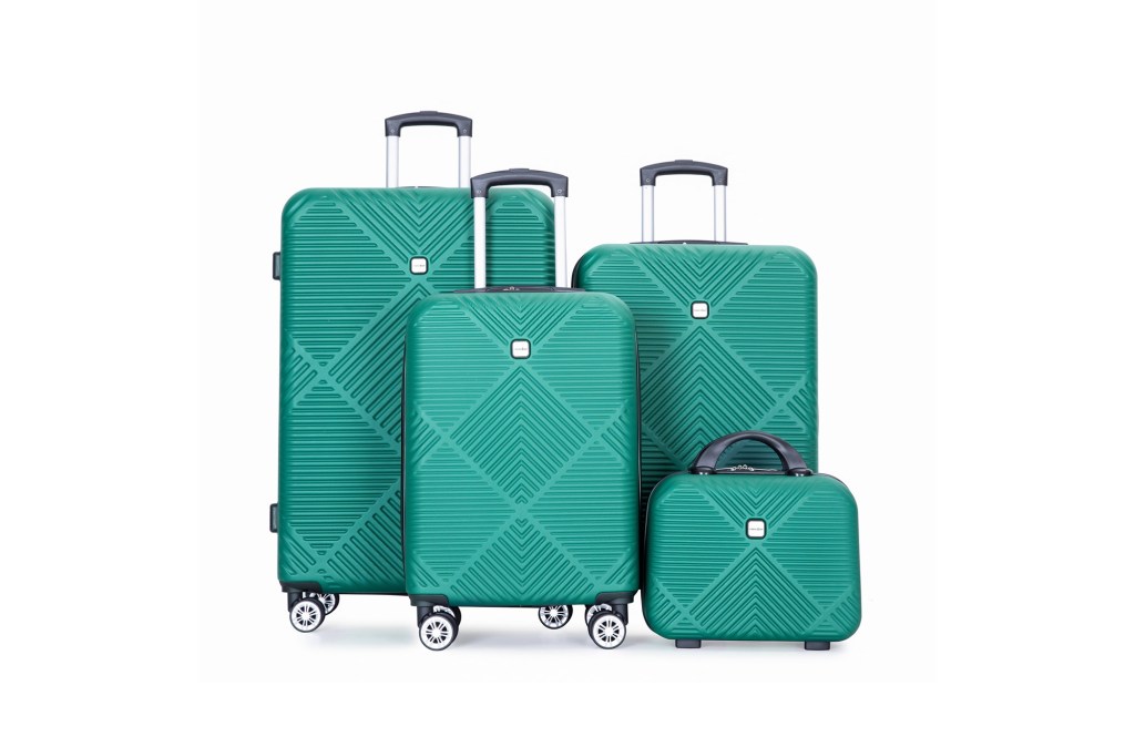 Tripcomp Luggage Sets 4 Piece Suitcase Set