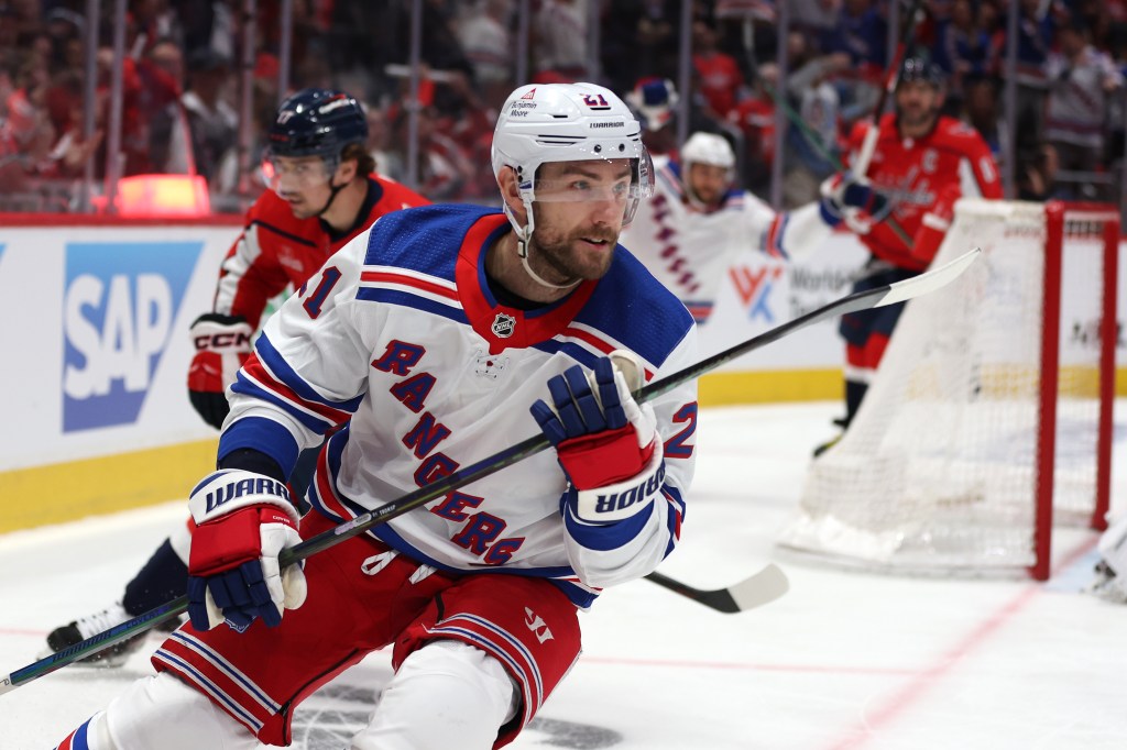 The Rangers put Barclay Goodrow on waivers on Tuesday.