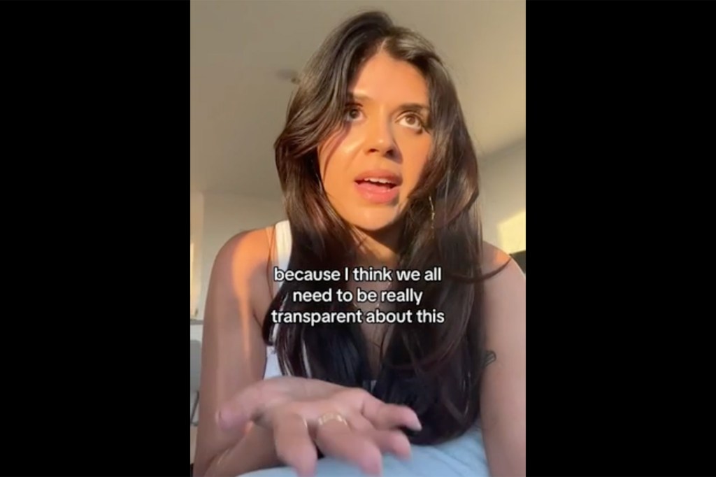 Alisha Bhojwani, 32, is a media adviser and she took to TikTok to ask other Australian women what their minimum standards are for dating.