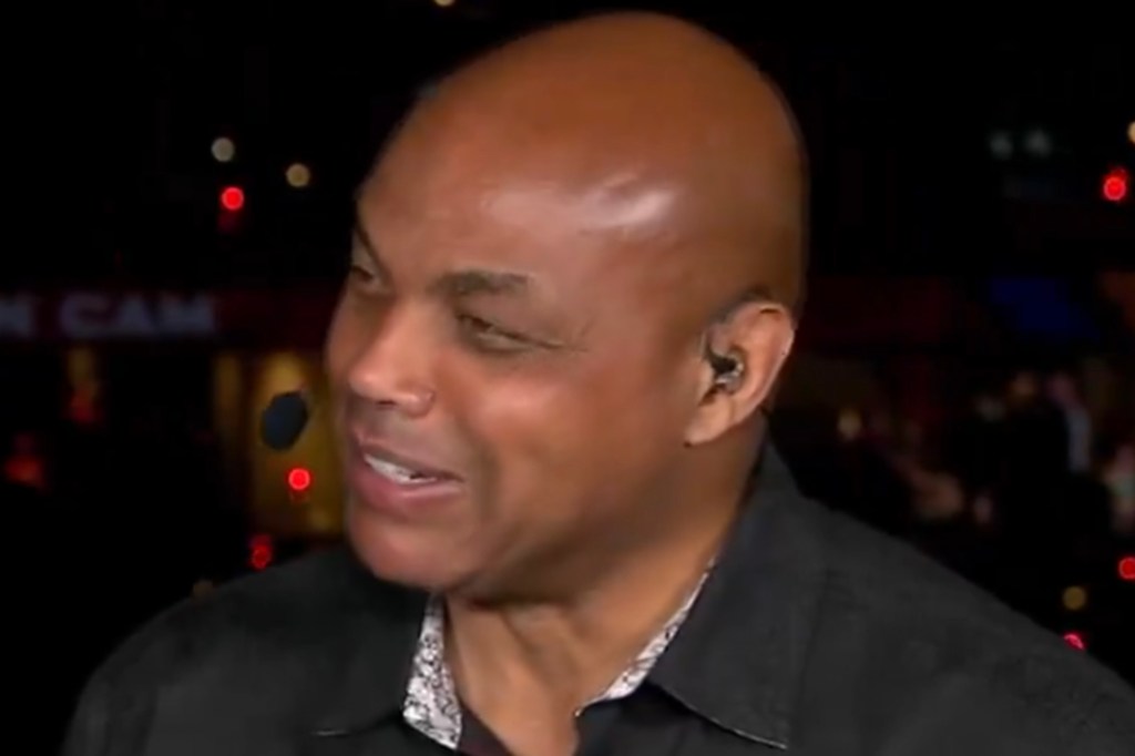 Charles Barkley cracked jokes about his employment status amid uncertainty at TNT.