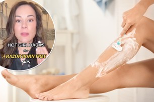 Dermatologist Lindsey Zubritsky is sharing three hacks for a smooth shaving experience — shave in the direction of hair growth, always use a shaving gel or cream and exfoliate often.