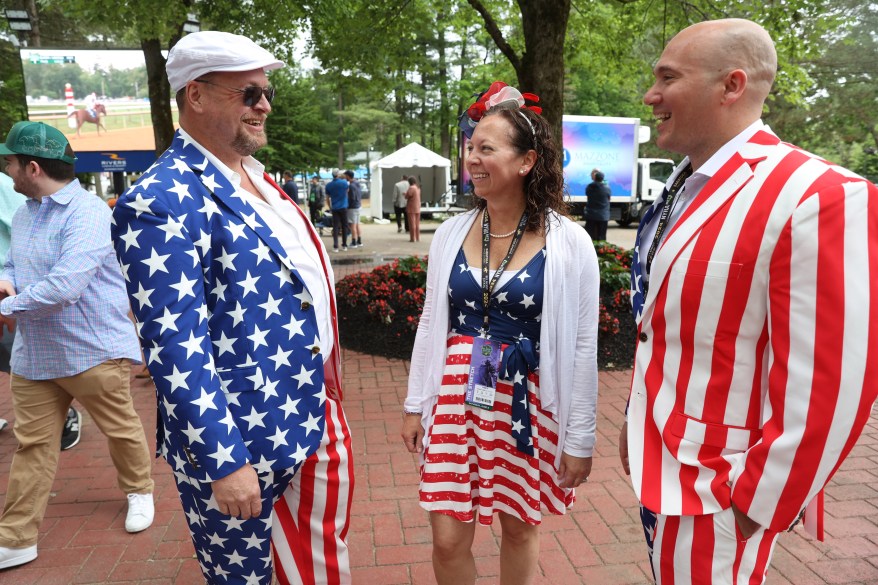 Jeff Cimmerer, Allison Cimmerer and Anthony Schepis of Buffolo, NY.