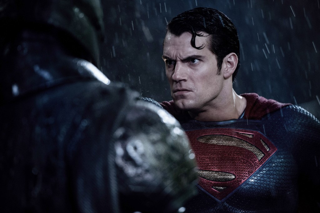 Henry Cavill in "Batman V Superman: Dawn of Justice"