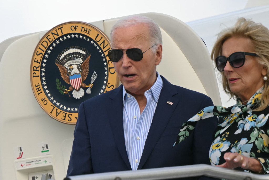 The planned Camp David stop comes after White House aides revealed Biden has difficulty functioning outside of a six-hour window, between 10 a.m. to 4 p.m.