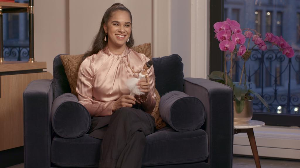 Misty Copeland in "Black Barbie."