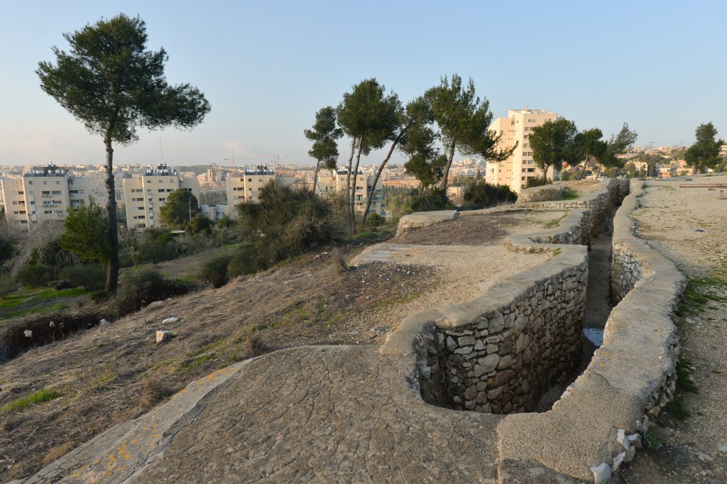 Ammunition Hill, Memorial Site in Jerusalem