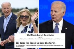 Another major newspaper calls for Biden to drop out of 2024 race: 'Retirement is now necessary'