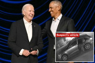 Biden Obama agent robbed