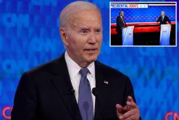 Biden vows to return for second debate against Trump after disastrous performance