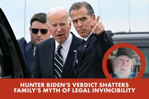 Hunter Biden's conviction may affect President Biden’s re-election bid.