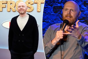 Comedian Bill Burr called out the hypocrisy of liberals during a show on UC Berkeley's campus over the weekend, reportedly telling the audience that he "f---ing hate[s]" them.