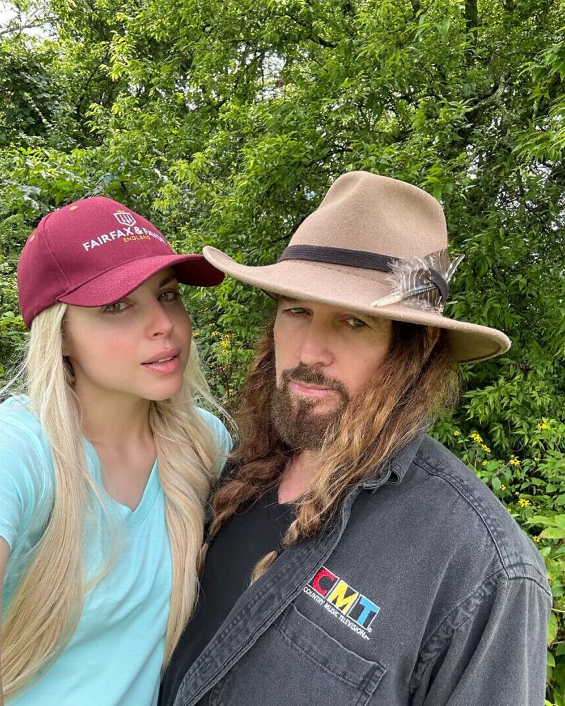 Firerose and Billy Ray Cyrus