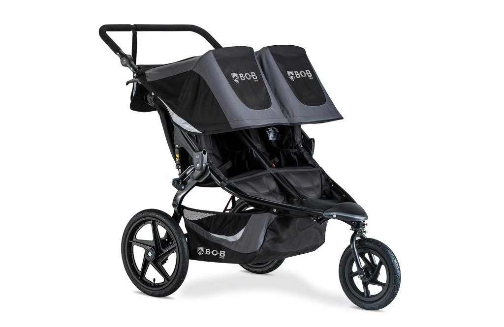 BOB Gear Revolution Flex 3.0 Duallie Double Jogging Stroller