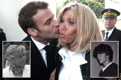 Emmanuel and Brigitte Macron’s oddball love story, as she fights trolls who claim she’s trans in court
