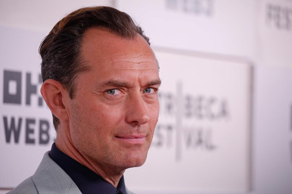 Jude Law at the "Firebrand" premiere