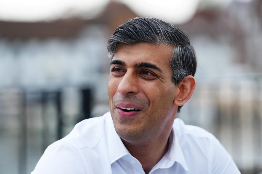 UK Prime Minister Rishi Sunak set July 4 as the date for the national election.