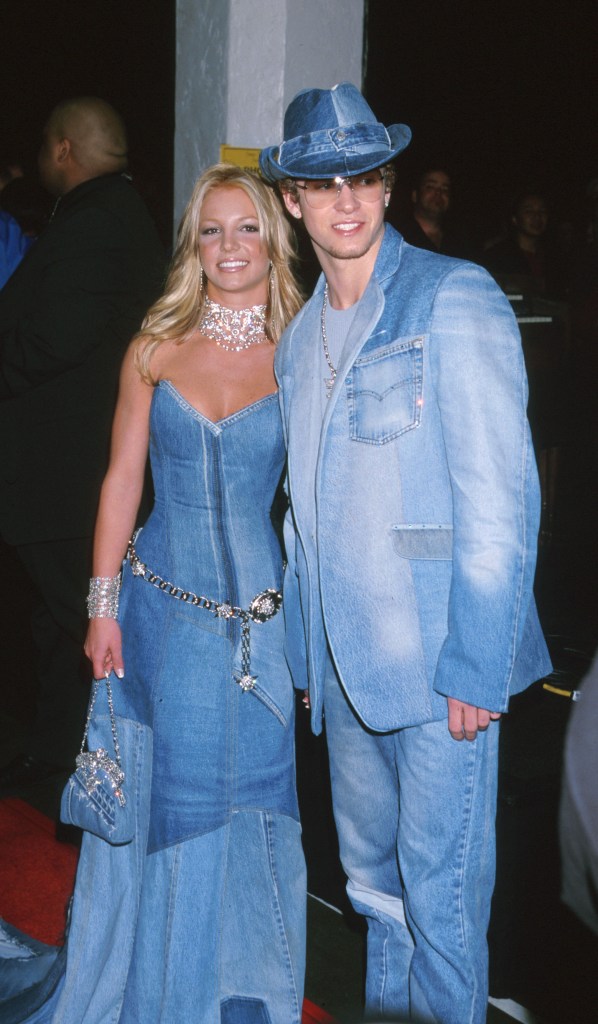 Justin Timberlake and Britney Spears