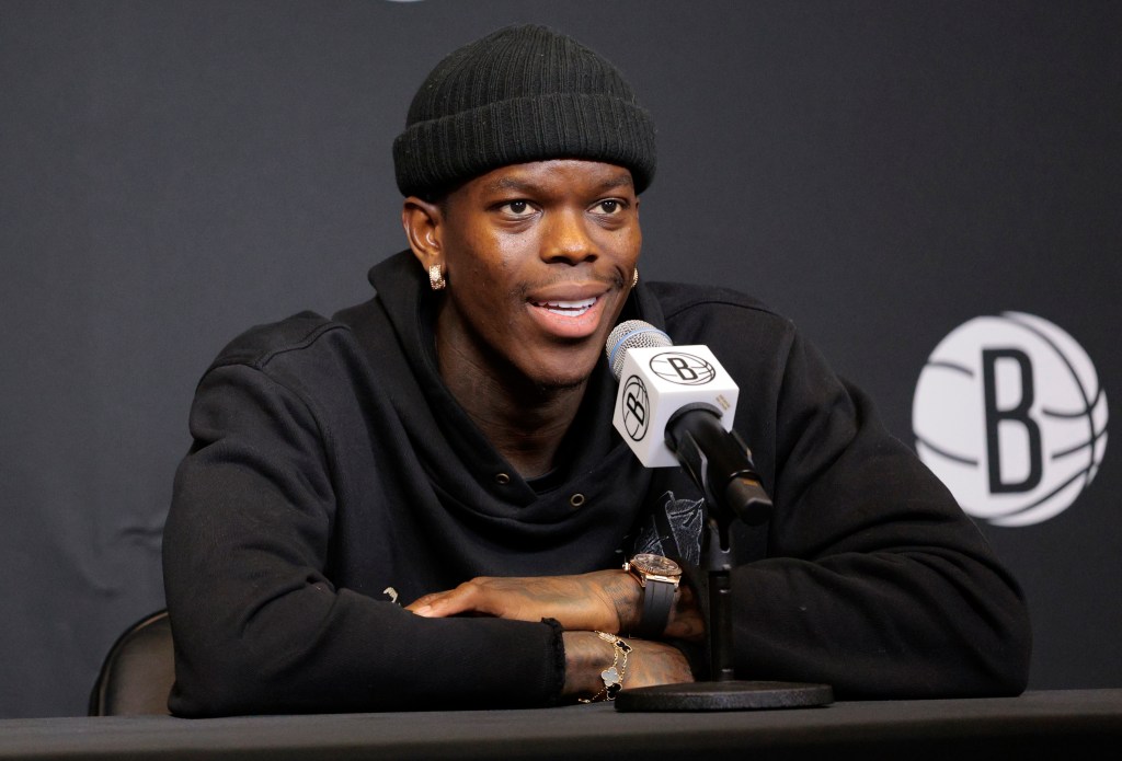 Schroder said he would like to "stick it out for the long haul" with the Nets. 